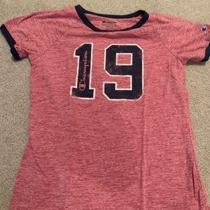 Pink Champion T-Shirt
